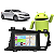Kit Multimídia Santa Fé (2016-2020) 7" Polegadas 2-32Gb GPS TV Android-Auto CarPlay Comando de voz Google Siri - Imagem 1