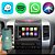 Kit Multimídia Land Cruiser Prado (2004-2009) 7" Polegadas 2-32Gb GPS TV Android-Auto CarPlay Comando de voz Google Siri - Imagem 2