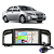 Kit Multimídia Lifan 620 (2010-2012) 7" Polegadas 2-32Gb GPS TV Android-Auto CarPlay Comando de voz Google Siri - Imagem 1