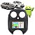 Kit Multimídia March Versa (2011-2013) 7" Polegadas 2-32Gb GPS TV Android-Auto CarPlay Comando de voz Google Siri - Imagem 1