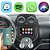 Kit Multimídia March Versa (2011-2013) 7" Polegadas 2-32Gb GPS TV Android-Auto CarPlay Comando de voz Google Siri - Imagem 2
