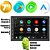 Kit Multimídia Renegade (2015-2024) 7" Polegadas 2-32Gb GPS TV Android-Auto CarPlay Comando de voz Google Siri - Imagem 3