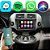 Kit Multimídia Toyota Rav4 (2006-2012) 7" Polegadas 2-32Gb GPS TV Android-Auto CarPlay Comando de voz Google Siri - Imagem 2