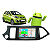 Kit Multimídia Kia Picanto (2011-2017) 7" Polegadas 2-32Gb GPS TV Android-Auto CarPlay Comando de voz Google Siri - Imagem 1