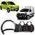 Kit Central Multimidia Android Fiat Uno 2011 A 2016 Fiorino 2011 A 2021 7" Polegadas Gps Tv Online Bluetooth Wifi Loja Aplicativo Play Store Youtube Spotify Waze Google Maps Integração Android IOS - Imagem 11