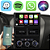 Kit Multimídia Toyota Yaris 2018-2023 9” Carplay Android Auto GPS TV Online Google Siri + Câmera de Ré - Imagem 2