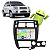 Kit Multimídia Carplay Android Auto 9” Tucson 2007-2016 GPS TV Online Google Assistente Siri Câmera de Ré - Imagem 8