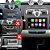 Kit Multimídia Carplay Android Auto 9” Smart Fortwo 2009-2016 GPS TV Online Google Assistente Siri Câmera de Ré - Imagem 2