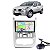 Kit Multimídia 9” Sandero 2007-2011 Carplay Android Auto GPS TV Online Câmera de Ré Assistente Google/Siri - Imagem 1