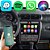 Kit Multimídia Carplay Android Auto 9” Audi A6 1997-2004 GPS TV Online Google Assistente Siri Câmera de Ré - Imagem 2