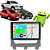 Kit Multimídia Carplay Android Auto 9” Siena Strada 2012-2020 Google Assistente Siri Câmera de Ré - Imagem 1