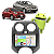 Kit Multimídia 9” Carplay Android Auto March Versa 2011-2013 GPS TV Online Assistente de Voz Câmera de Ré - Imagem 1