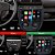Kit Multimídia Carplay Android Auto 9” SpaceFox 2003-2009 GPS TV Online Google Assistente Siri + Câmera de Ré - Imagem 2