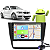Kit Multimídia Carplay Android Auto 9” Bmw 118 120 130 Serie 1 (2008-2012) Google Assistente Siri Câmera de Ré - Imagem 8