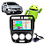 Kit Multimídia Carplay Android Auto 9” Honda City 2009-2014 GPS TV Online Google Assistente Siri Câmera de Ré - Imagem 4