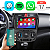Kit Multimídia Carplay Android Auto 9” Honda City 2009-2014 GPS TV Online Google Assistente Siri Câmera de Ré - Imagem 6