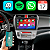 Kit Multimídia Carplay Android Auto 9” Honda City 2009-2014 GPS TV Online Google Assistente Siri Câmera de Ré - Imagem 7