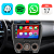Kit Multimídia Carplay Android Auto 9” Honda City 2009-2014 GPS TV Online Google Assistente Siri Câmera de Ré - Imagem 5