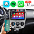 Kit Multimídia Carplay Android Auto 9” Honda City 2009-2014 GPS TV Online Google Assistente Siri Câmera de Ré - Imagem 8