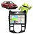 Kit Multimídia 9” Kia Cerato 2009-2013 Carplay Android Auto GPS TV Online Câmera de Ré Assistente Google/Siri - Imagem 1