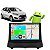 Kit Multimídia Carplay Android Auto 9” Fiesta 2010-2019 GPS TV Online Google Assistente Siri Câmera de Ré - Imagem 1