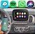 Kit Multimídia Fiat Mobi Uno Toro (2017-2022) 7" Polegadas 2-32Gb GPS TV Android-Auto CarPlay Comando de voz - Imagem 2