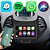 Kit Multimídia Ford Ka (2018-2021) 7" Polegadas 2-32Gb GPS TV Android-Auto CarPlay Comando de voz Google Siri - Imagem 2