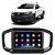 Kit Multimídia Android Fiat Strada 2022 9" Tv Online GPS Bluetooth WiFi USB Rádio FM - Imagem 9