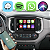Kit Multimidia Chevrolet S10 2017-2022 9 Pol CarPlay Android Auto - Imagem 2