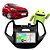 Kit Multimídia Ford Ka (2015-2017) 7" Polegadas 2-32Gb GPS TV Android-Auto CarPlay Comando de voz Google Siri - Imagem 9