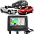 Kit Multimídia Palio Economy (2012-2020) 7" Polegadas 2-32Gb GPS TV Android-Auto CarPlay Comando de voz Google Siri - Imagem 1