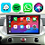 Kit Multimídia Carplay  Fiat 500 2010-2015 Android Auto 2GB 32GB 9” Polegadas GPS + Câmera - Imagem 9