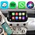 Kit Multimídia Carplay  Fiat 500 2010-2015 Android Auto 2GB 32GB 9” Polegadas GPS + Câmera - Imagem 2