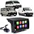Kit Multimídia Ducato Boxer Jumper (2006-2015) 7" Polegadas 2-32Gb GPS TV Android-Auto CarPlay Comando de voz Google Siri - Imagem 1