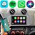 Kit Multimídia Fiat Uno Fiorino (2011-2021) 7" Polegadas 2-32Gb GPS TV Android-Auto CarPlay Comando de voz Google Siri - Imagem 2