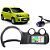 Kit Multimídia Fiat Uno Fiorino (2011-2021) 7" Polegadas 2-32Gb GPS TV Android-Auto CarPlay Comando de voz Google Siri - Imagem 10