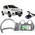Kit Multimídia Fiat Uno Fiorino (2011-2021) 7" Polegadas 2-32Gb GPS TV Android-Auto CarPlay Comando de voz Google Siri - Imagem 1