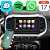 Kit Multimídia Fiat Toro (2016-2023) 7" Polegadas 2-32Gb GPS TV Android-Auto CarPlay Comando de voz Google Siri - Imagem 2