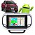 Kit Multimídia Fiat Toro (2016-2023) 7" Polegadas 2-32Gb GPS TV Android-Auto CarPlay Comando de voz Google Siri - Imagem 12