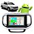 Kit Multimídia Fiat Toro (2016-2023) 7" Polegadas 2-32Gb GPS TV Android-Auto CarPlay Comando de voz Google Siri - Imagem 9