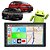 Kit Multimídia Fit City (2015-2021) 7" Polegadas 2-32Gb GPS TV Android-Auto CarPlay Comando de voz Google Siri - Imagem 1