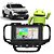 Kit Multimídia Fiat Toro (2016-2023) 7" Polegadas 2-32Gb GPS TV Android-Auto CarPlay Comando de voz Google Siri - Imagem 1