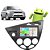 Kit Multimídia Ford Focus (2001-2008) 7" Polegadas 2-32Gb GPS TV Android-Auto CarPlay Comando de voz Google Siri - Imagem 9
