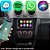 Kit Multimídia Gol Voyage Saveiro G5 (2008-2012) 7" Polegadas 2-32Gb GPS TV Android-Auto CarPlay Comando de voz Google Siri - Imagem 2