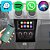 Kit Multimídia Gol G5 (2008-2012) 7" Polegadas 2-32Gb GPS TV Android-Auto CarPlay Comando de voz Google Siri - Imagem 2