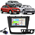 Kit Multimídia Gol G6 (2012-2016) 7" Polegadas 2-32Gb GPS TV Android-Auto CarPlay Comando de voz Google Siri - Imagem 12