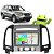 Kit Multimídia Santa Fé (2006-2012) 7" Polegadas 2-32Gb GPS TV Android-Auto CarPlay Comando de voz Google Siri - Imagem 9