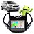 Kit Multimídia Ford Ka (2015-2017) 7" Polegadas 2-32Gb GPS TV Android-Auto CarPlay Comando de voz Google Siri - Imagem 10