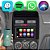 Kit Multimídia Fiat Linea (2009-2014) 7" Polegadas 2-32Gb GPS TV Android-Auto CarPlay Comando de voz Google Siri - Imagem 2