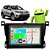 Kit Multimídia Rav4 (2013-2018) 7" Polegadas 2-32Gb GPS TV Android-Auto CarPlay Comando de voz Google Siri - Imagem 1